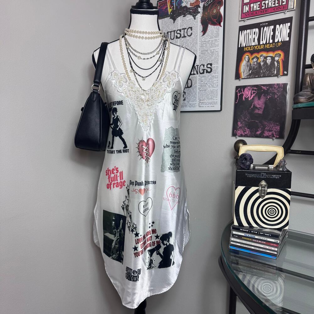 Shattered After Midnight: Slip Dress
